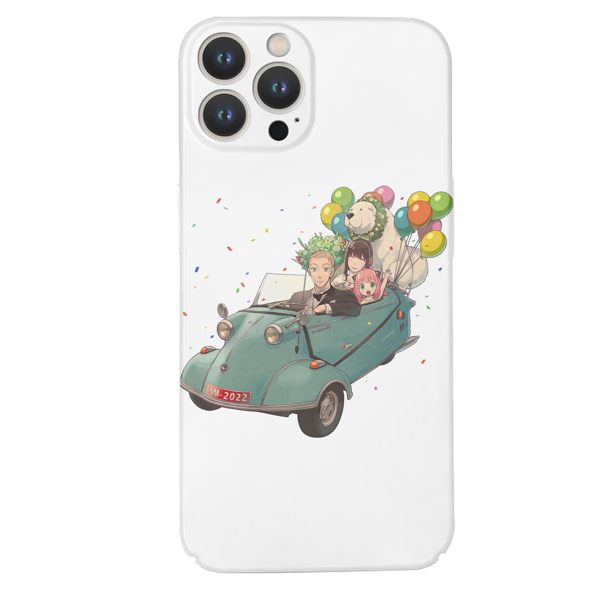 （画像用） SPY×FAMILY间谍家家酒 【iPhone 14シリーズ対応】ハードケース